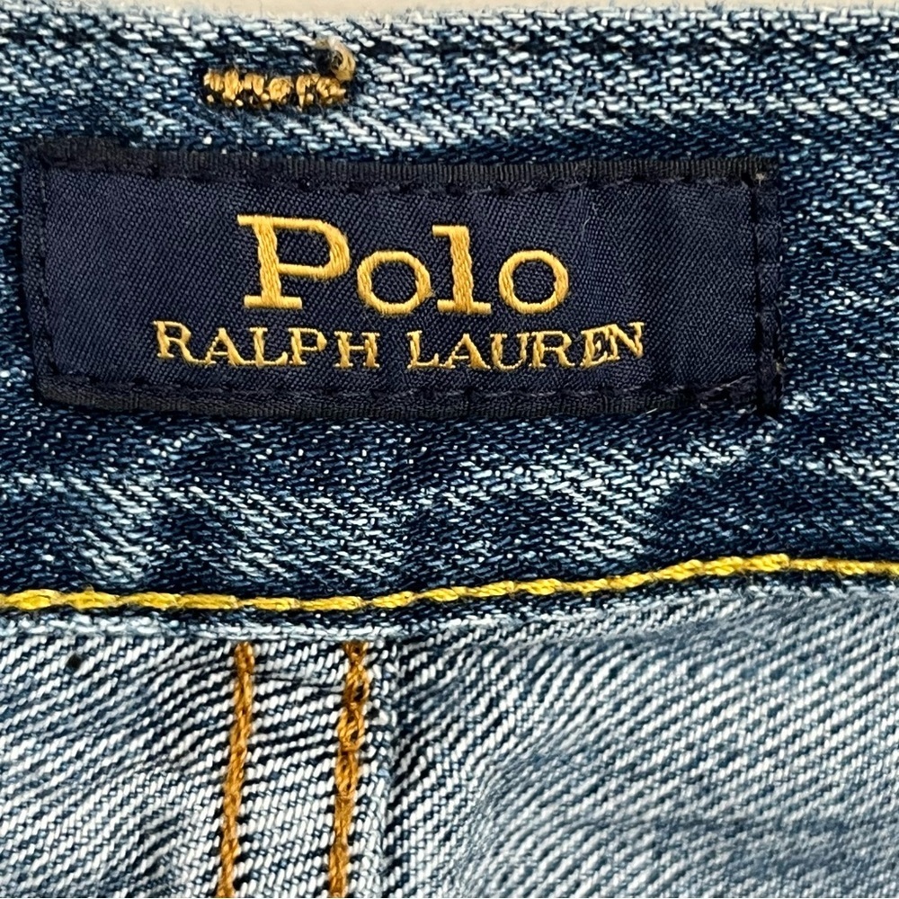 Men’s Polo Ralph Lauren The Sullivan Slim Jeans Size  30 x 30 Nonstretch - Picture 6 of 10